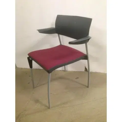 FAUTEUIL VISITEUR BORDEAUX OCCASION
