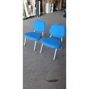 CHAUFFEUSE BLEUE D'OCCASION