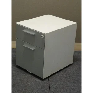 CAISSON MOBILE GRIS NEUF DECLASSE