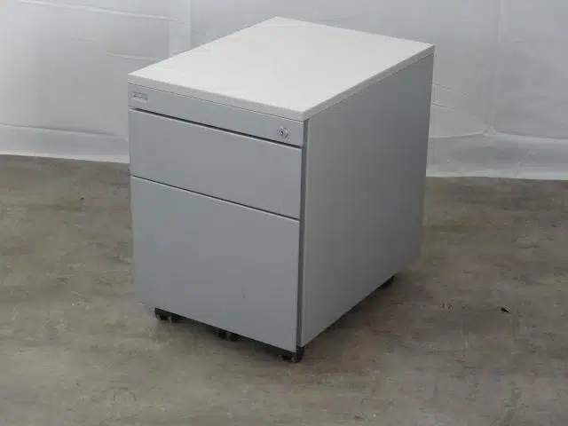 Caisson bureau métal