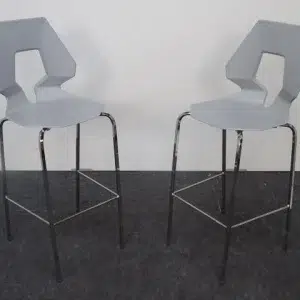SAINT-ANDIOL Lot de 2 tabourets bar