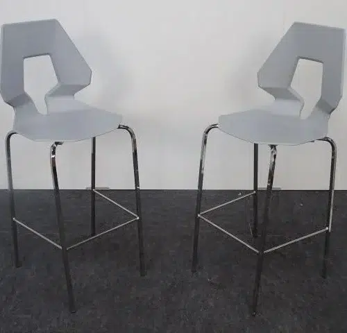 SAINT-ANDIOL Lot de 2 tabourets bar