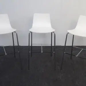 SAINT-ANDIOL Lot de 3 tabourets