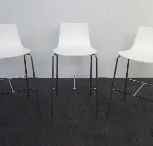 SAINT-ANDIOL Lot de 3 tabourets