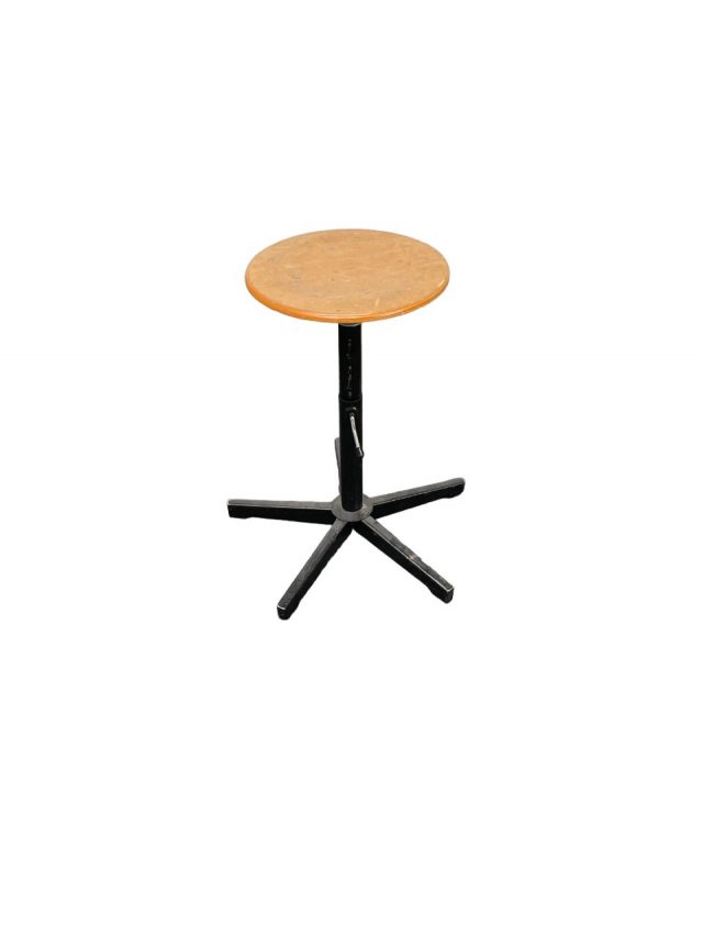 Steinberg Systems SBS-LF-100 Tabouret Labo Inox 150 Kg Tabouret De