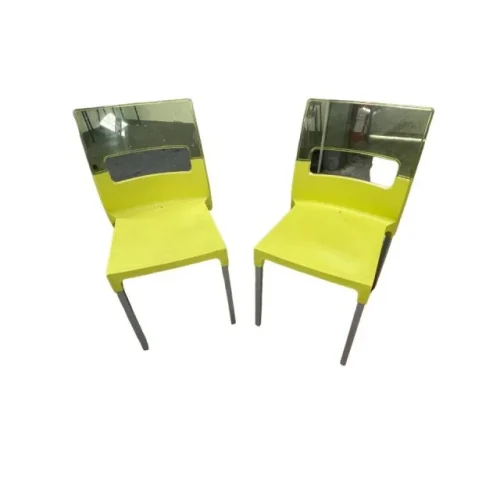 Lot de 2 chaises visiteurs occasion