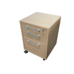 Caisson à tiroirs sur roulettes