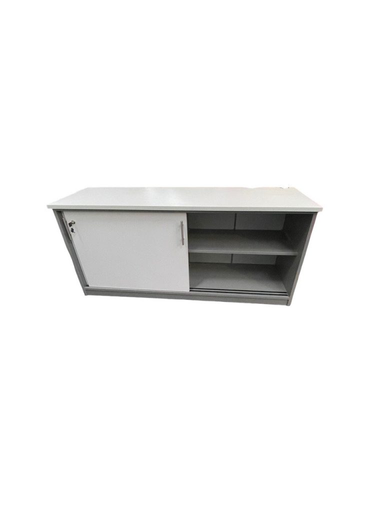 Meuble bas mélaminé