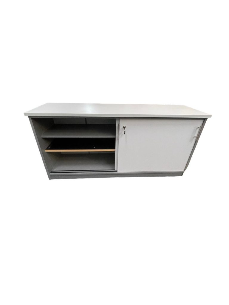 Meuble bas mélaminé