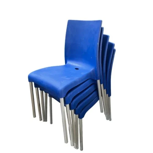 SAINT-ANDIOL Lot de 5 chaises