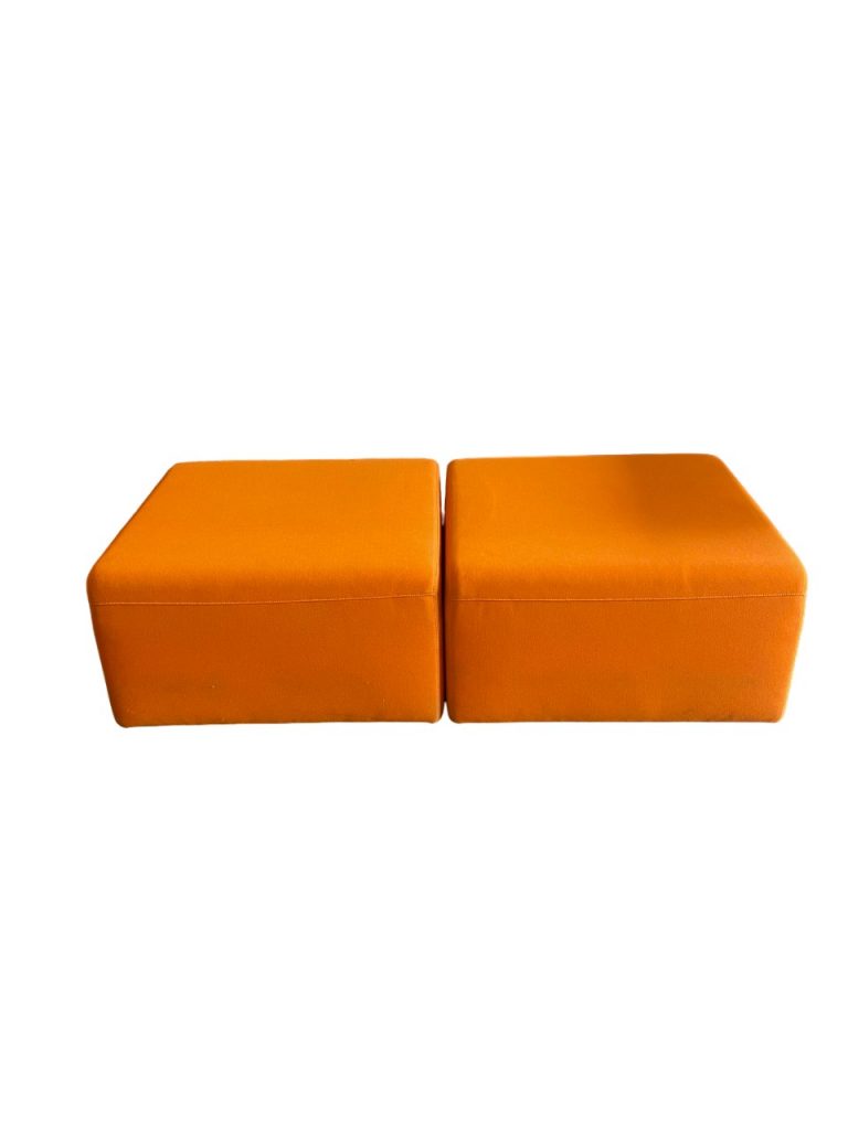 Chauffeuse / pouf