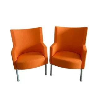SAINT-ANDIOL Lot de 2 chauffeuses