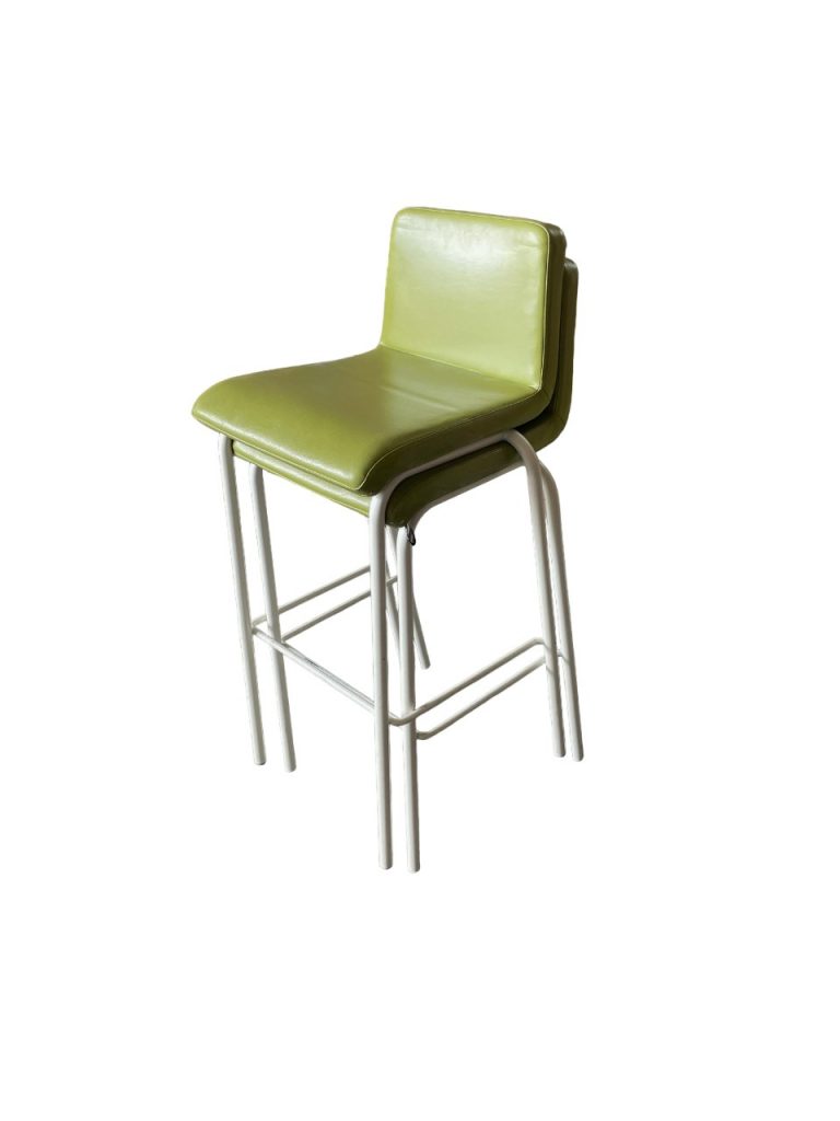 Lot de 2 tabourets de bar