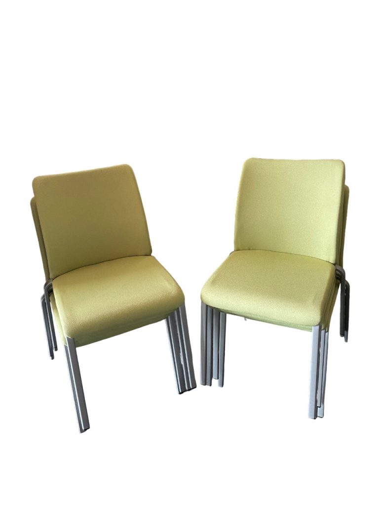 Lot de 2 chaises visiteurs