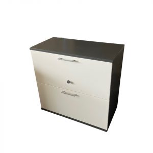 Meuble bas mélaminé