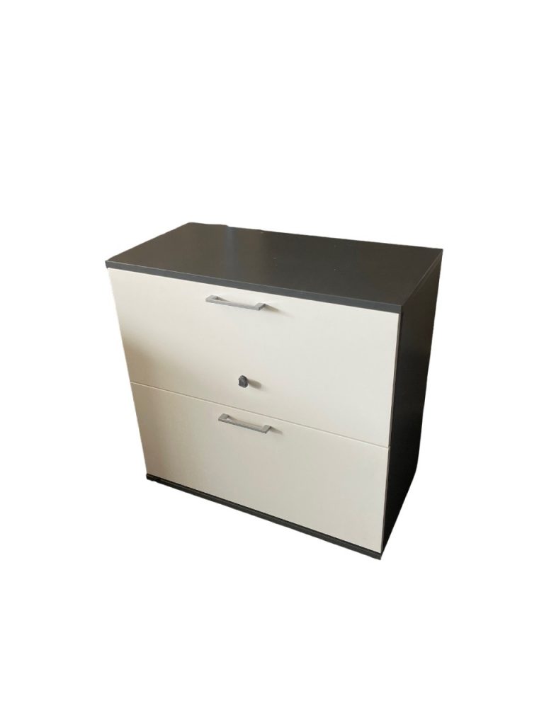 Meuble bas mélaminé
