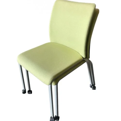 SAINT-ANDIOL Lot de 2 chaises visiteurs