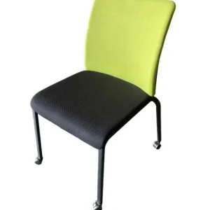 SAINT-ANDIOL Lot de 2 chaises visiteurs