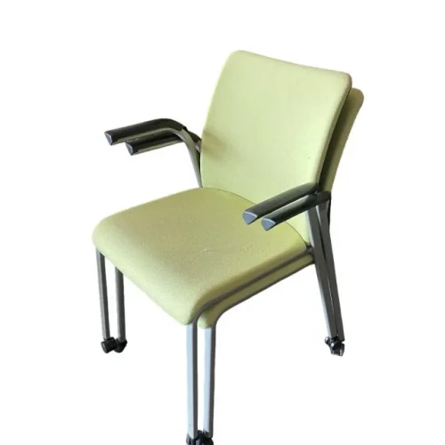 SAINT-ANDIOL Lot de 2 fauteuils visiteurs