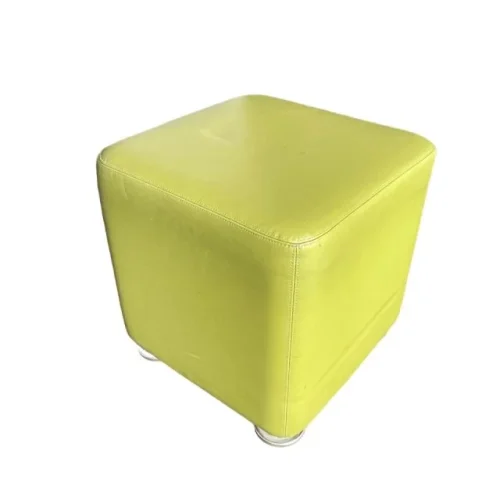 SAINT-ANDIOL Pouf cuir