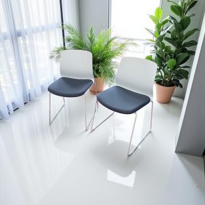 Lot de 2 chaises visiteurs