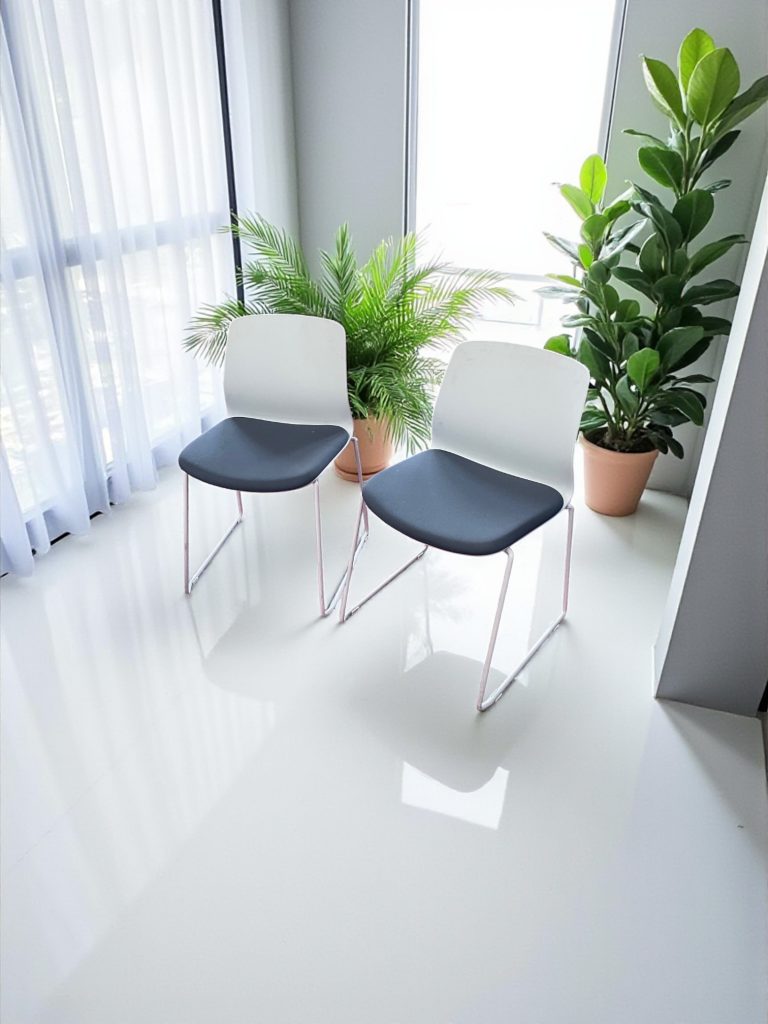 Lot de 2 chaises visiteurs