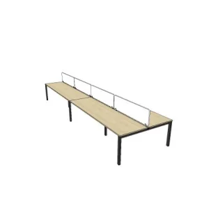 SAINT-ANDIOL Bench de 8 postes