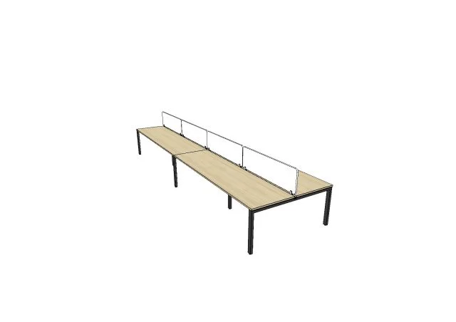 SAINT-ANDIOL Bench de 8 postes