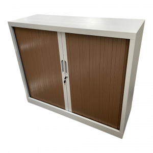 Armoire métallique porte coulissante
