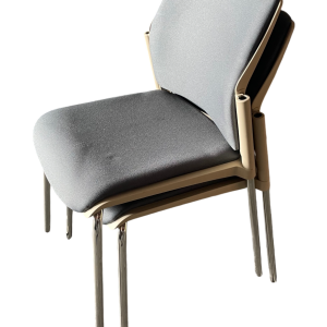 Lot de 3 chaises visiteurs