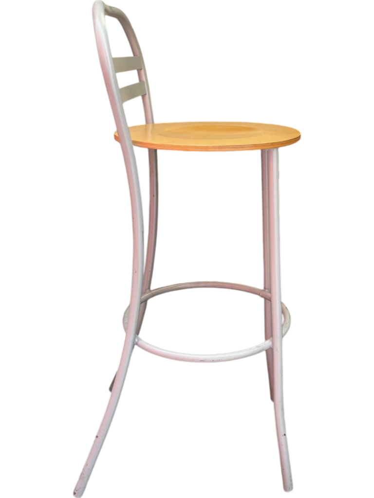 Lot de 2 tabourets de bar