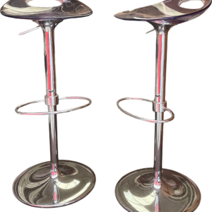 Lot de 2 tabourets de bar