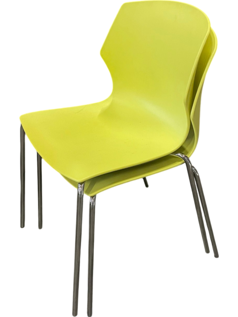Lot de 2 chaises visiteurs