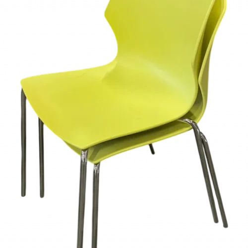 SAINT-ANDIOL Lot de 2 chaises visiteurs