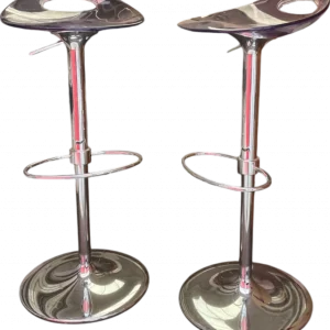 SAINT-ANDIOL Lot de 2 tabourets bar