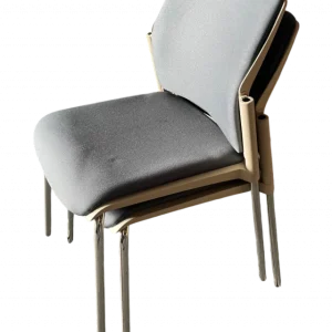 SAINT-ANDIOL Lot de 3 chaises visiteurs