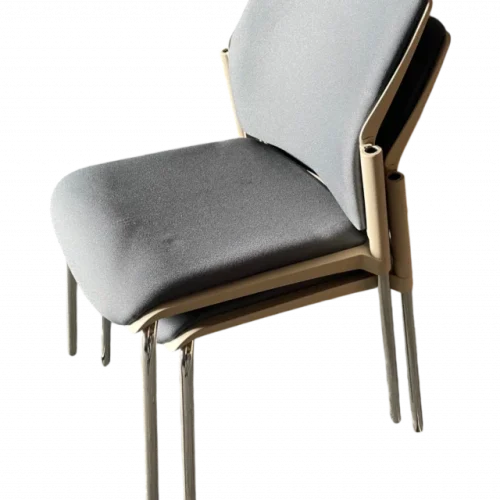 SAINT-ANDIOL Lot de 3 chaises visiteurs