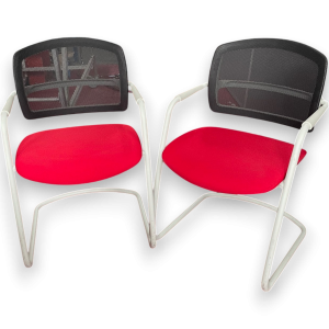 Lot de 2 fauteuils visiteurs