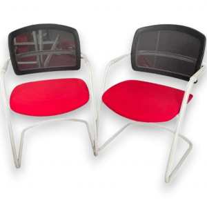SAINT-ANDIOL Lot de 2 fauteuils visiteurs