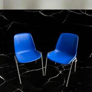 Lot de 2 chaises coques