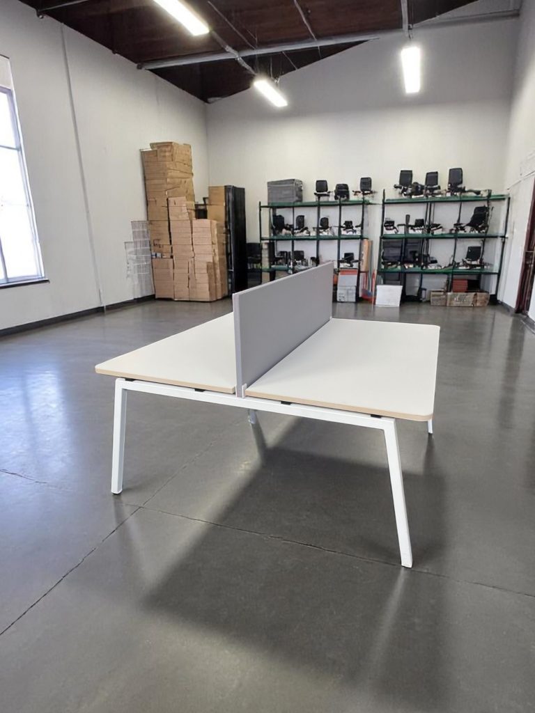 Bench 2 postes