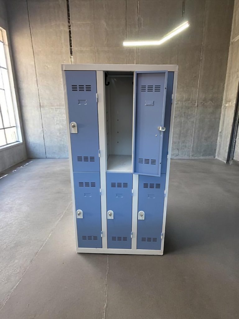 Vestiaires 6 cases