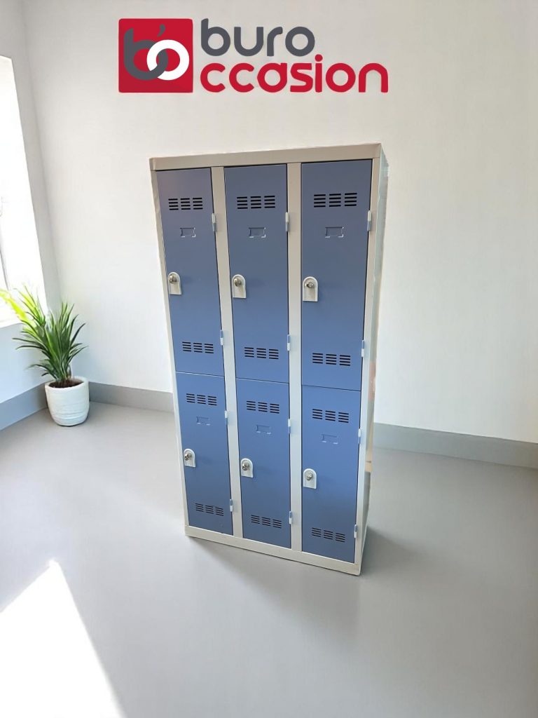 Vestiaires 6 cases