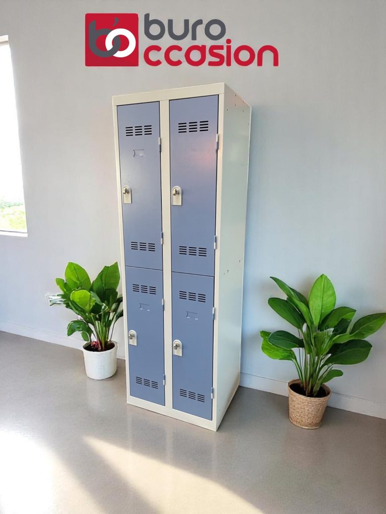 Vestiaires 4 cases