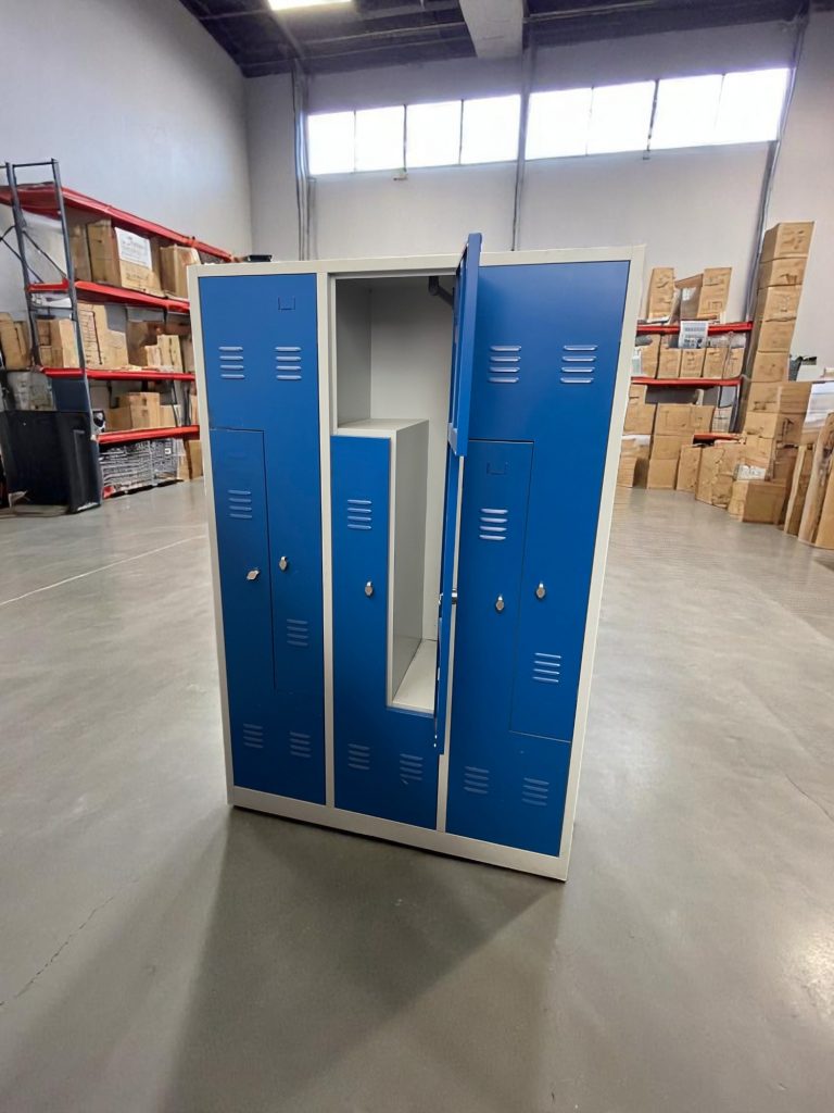 Vestiaires 6 cases