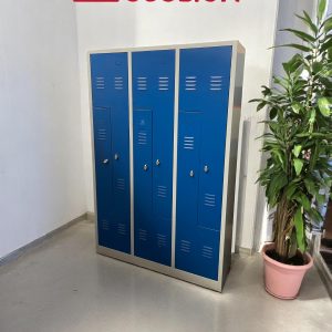 Vestiaires 6 cases