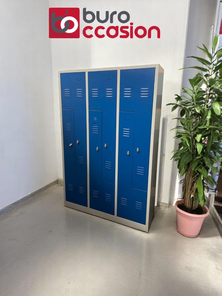 Vestiaires 6 cases
