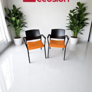 Lot de 2 fauteuils visiteurs