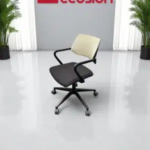 SAINT-ANDIOL Lot de 2 fauteuils réunion