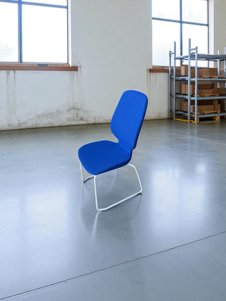 Lot de 2 chaises visiteurs